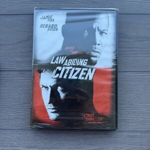 Anchor Bay‎ Law Abiding Citizen DVD Jamie Foxx Gerard Butler New Sealed Thriller